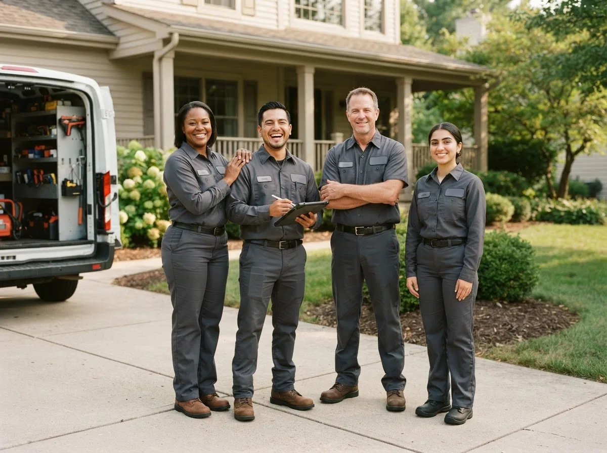 Licensed pest control technician near Caddo, TX